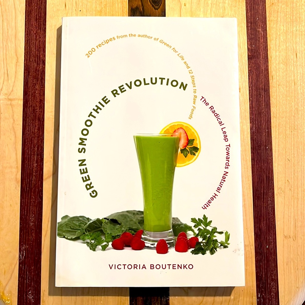 Green Smoothie Revolution Recipe Book